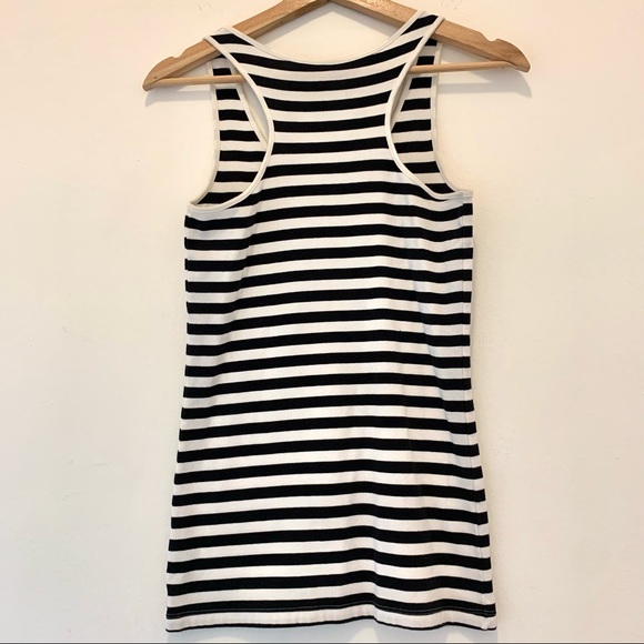 NWOT Womens Striped Sleeveless Top Size L - Picture 3 of 6